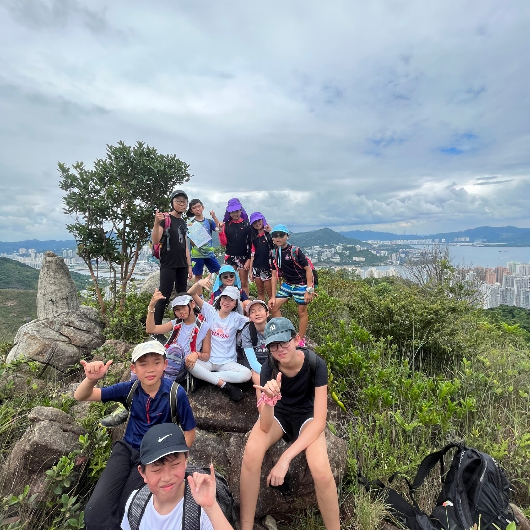 Explorers at Camp APA