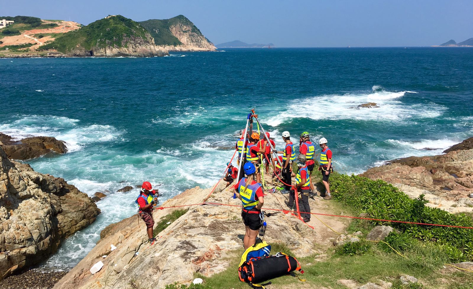 International Wilderness First Aid