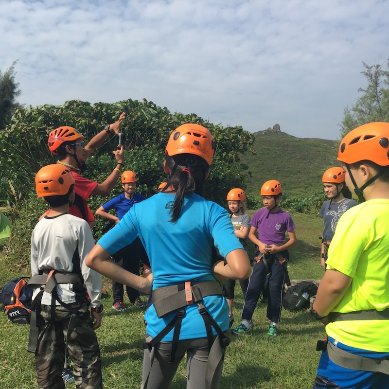 Navigators at Camp APA