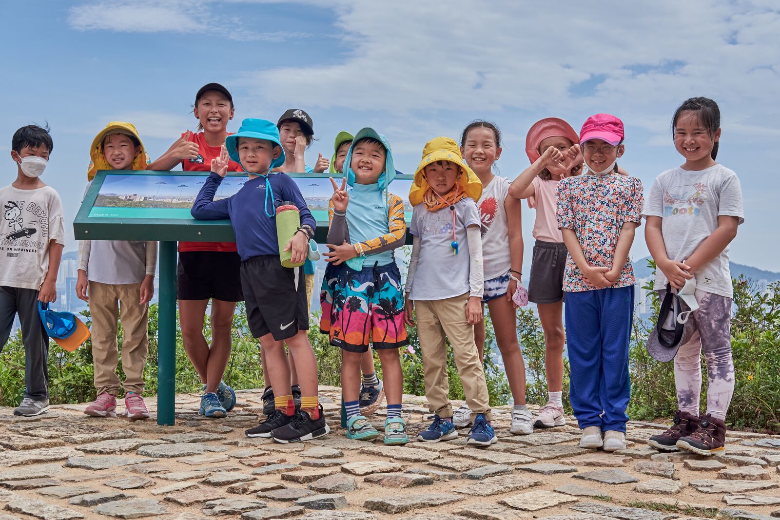 Discoverers at Camp APA