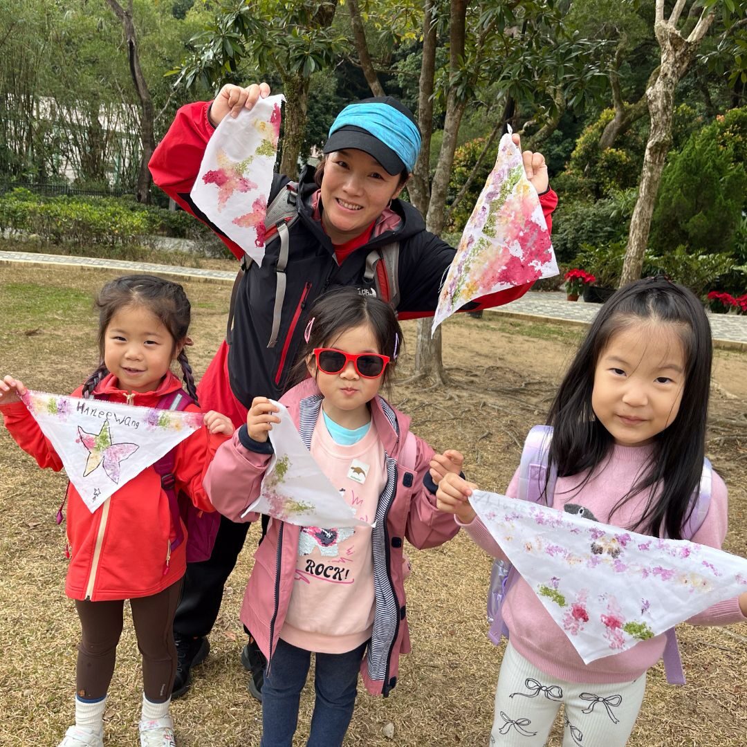 Discoverers at Camp APA