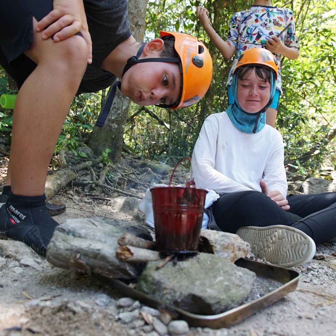 Adventurers at Camp APA