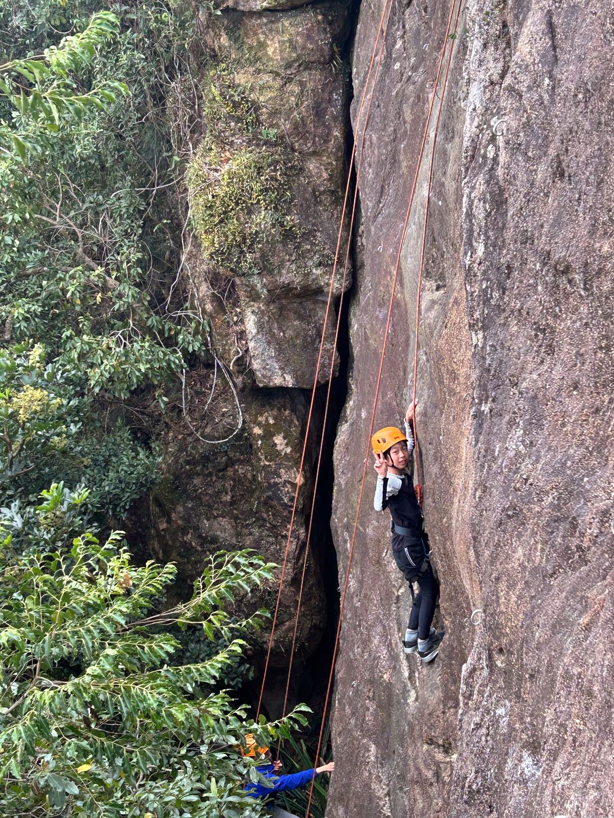 Adventurers at Camp APA