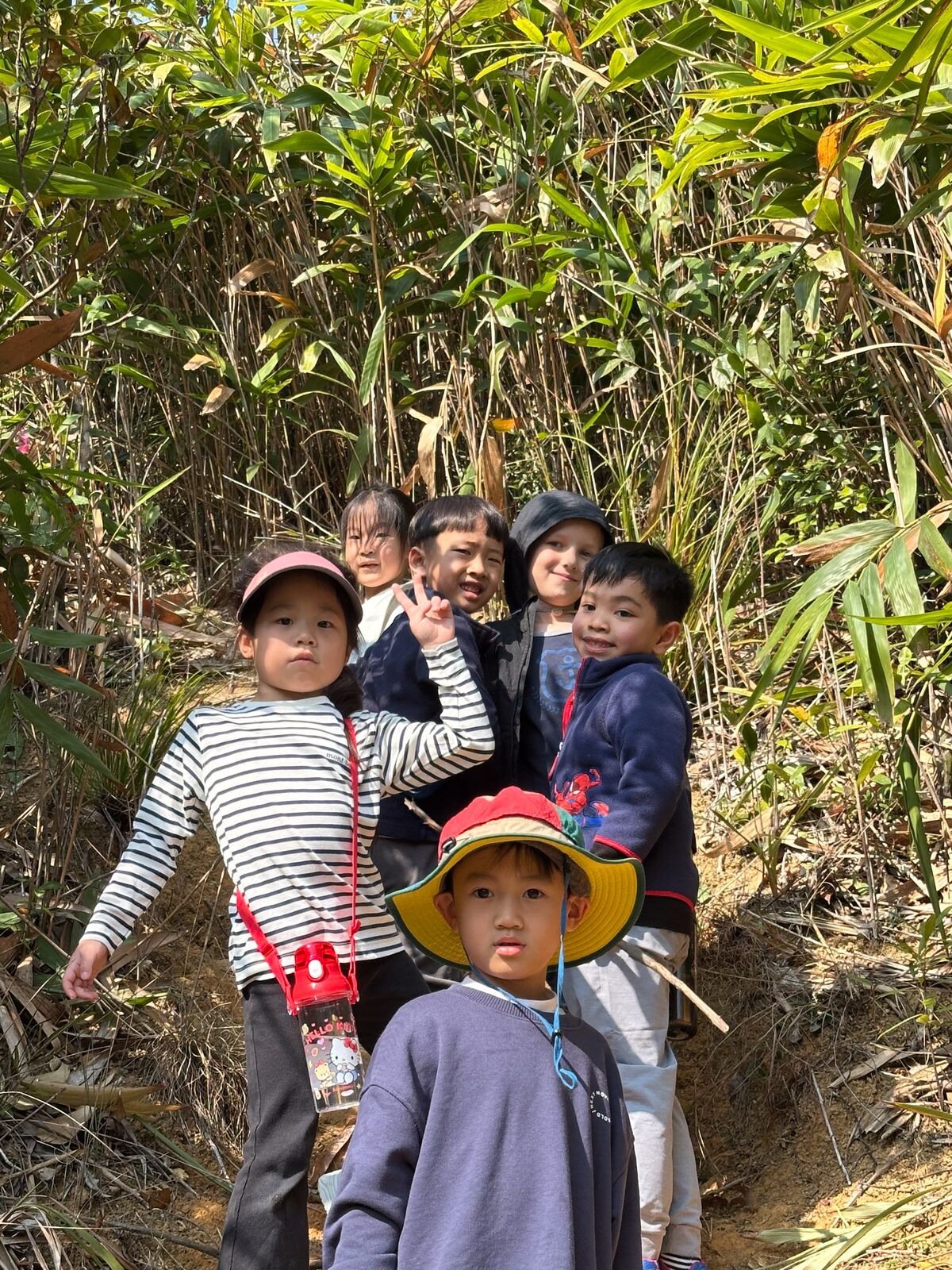 Discoverers at Camp APA