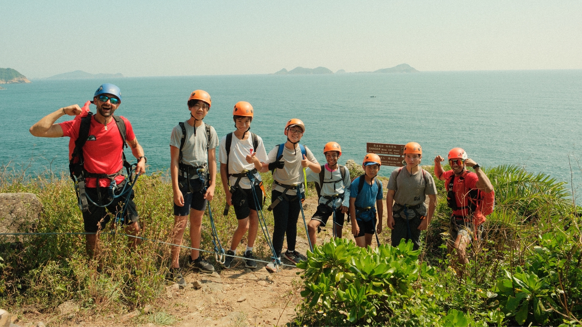 Navigators at Camp APA