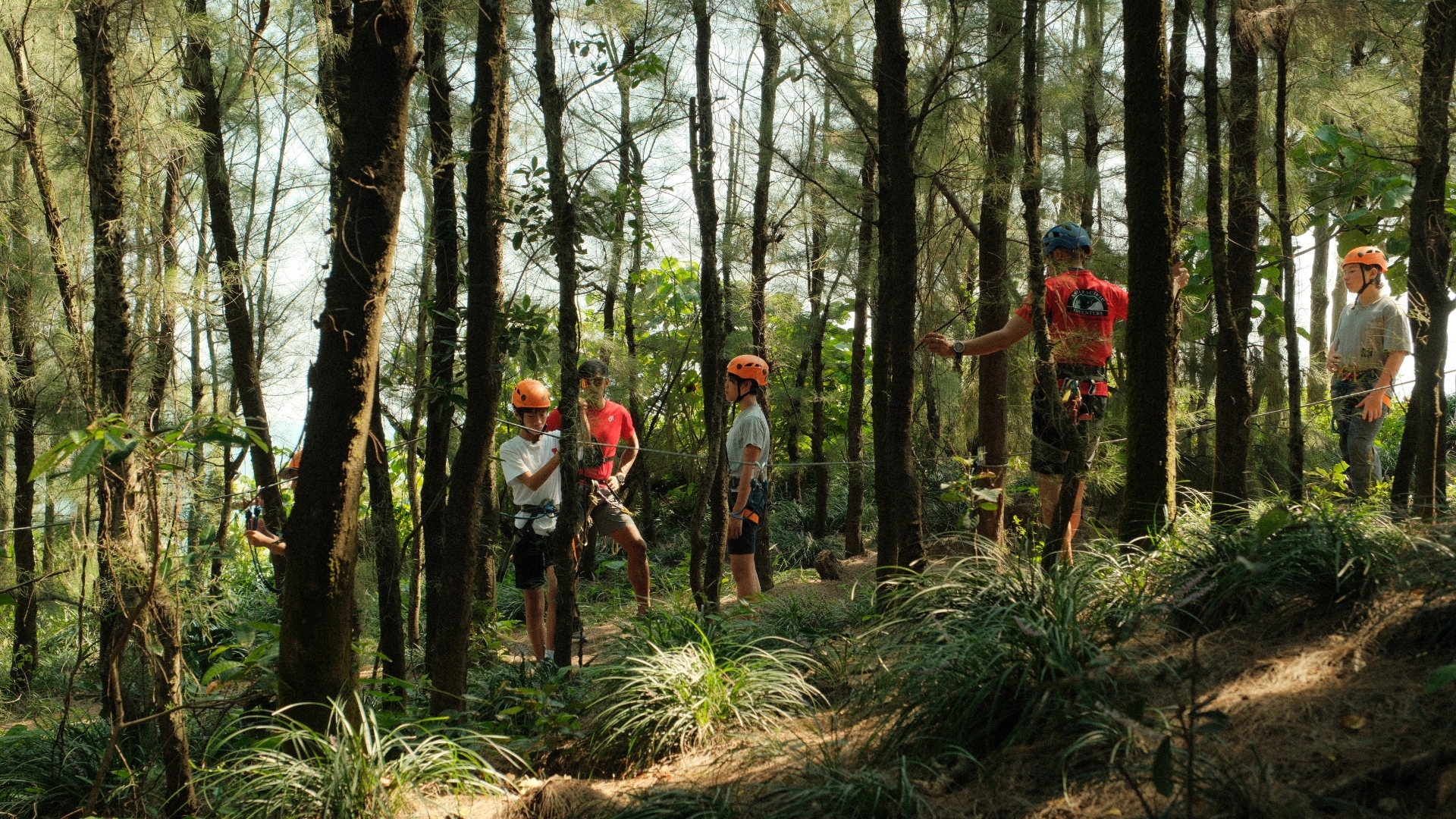 Navigators at Camp APA